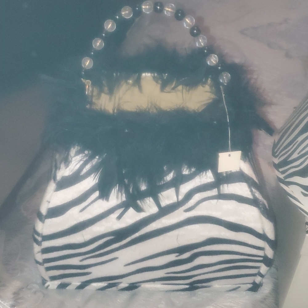 Zebra lamp shades